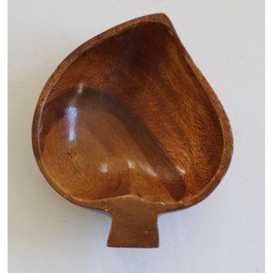 Leaf‎ Shaped Driftwood Bowl
